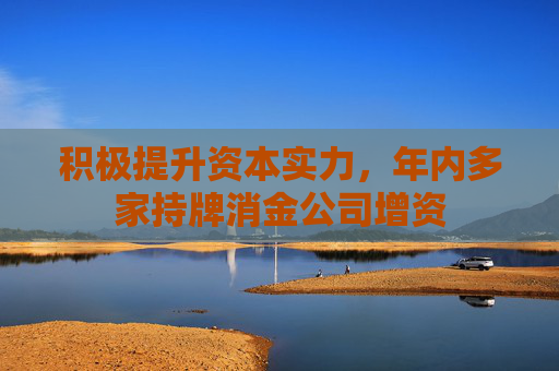积极提升资本实力，年内多家持牌消金公司增资