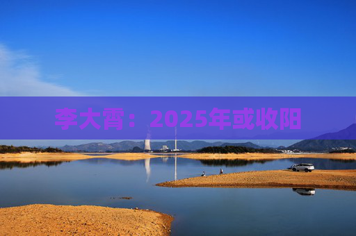 李大霄：2025年或收阳