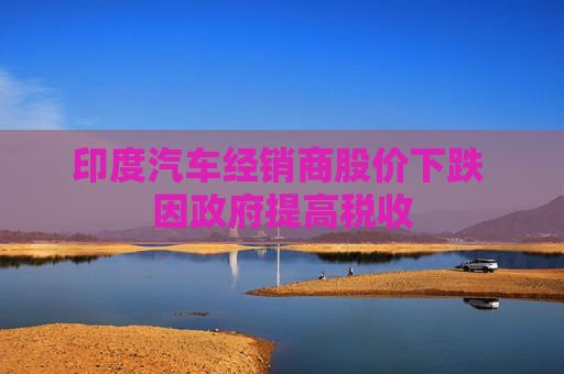 印度汽车经销商股价下跌 因政府提高税收