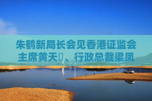 朱鹤新局长会见香港证监会主席黄天祐、行政总裁梁凤仪一行