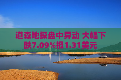 道森地探盘中异动 大幅下跌7.09%报1.31美元