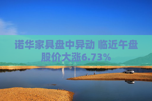 诺华家具盘中异动 临近午盘股价大涨6.73%