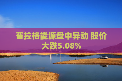 普拉格能源盘中异动 股价大跌5.08%
