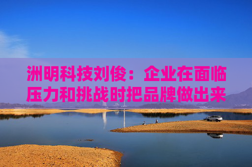 洲明科技刘俊：企业在面临压力和挑战时把品牌做出来，才能真正屹立在世界、民族之巅
