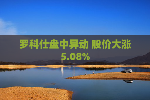 罗科仕盘中异动 股价大涨5.08%