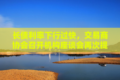 长债利率下行过快，交易商协会召开机构座谈会再次提示风险，三家机构被罚