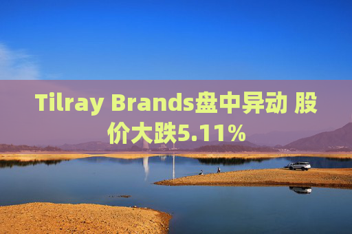 Tilray Brands盘中异动 股价大跌5.11%