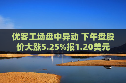 优客工场盘中异动 下午盘股价大涨5.25%报1.20美元