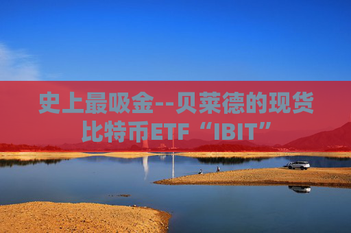 史上最吸金--贝莱德的现货比特币ETF“IBIT”