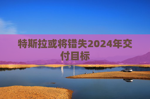 特斯拉或将错失2024年交付目标