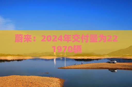 蔚来：2024年交付量为221970辆