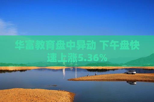 华富教育盘中异动 下午盘快速上涨5.36%
