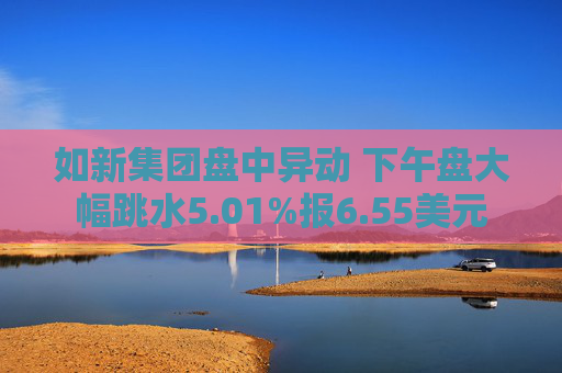 如新集团盘中异动 下午盘大幅跳水5.01%报6.55美元