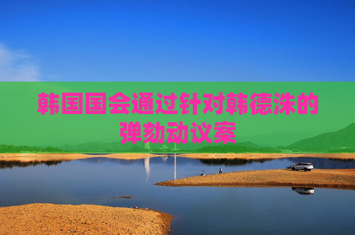韩国国会通过针对韩德洙的弹劾动议案