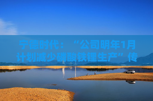 宁德时代：“公司明年1月计划减少磷酸铁锂生产”传闻不属实