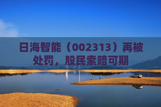 日海智能（002313）再被处罚，股民索赔可期