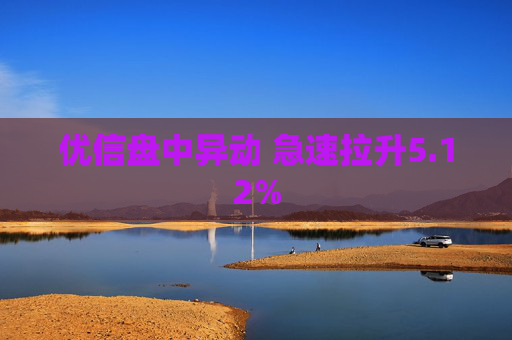 优信盘中异动 急速拉升5.12%