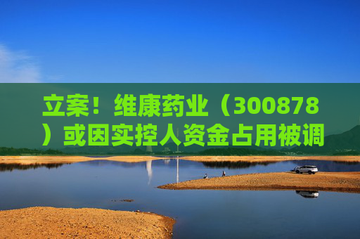 立案！维康药业（300878）或因实控人资金占用被调查，股民或可索赔