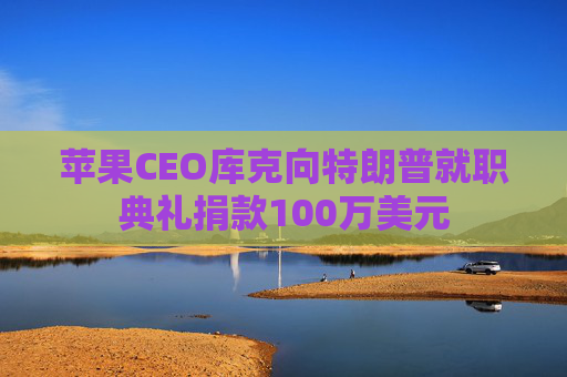 苹果CEO库克向特朗普就职典礼捐款100万美元