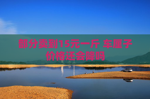 部分卖到15元一斤 车厘子价格还会降吗
