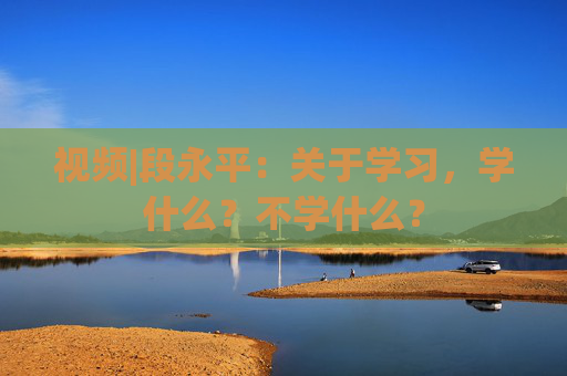 视频|段永平：关于学习，学什么？不学什么？