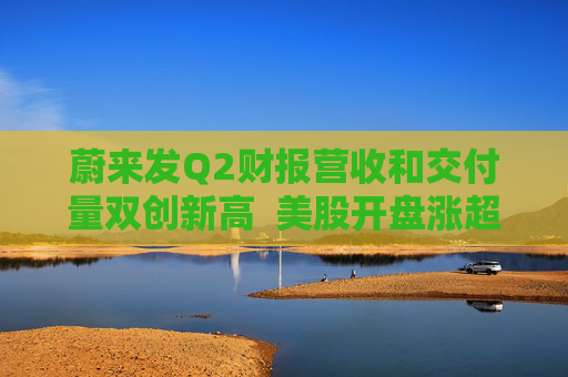 蔚来发Q2财报营收和交付量双创新高  美股开盘涨超7%