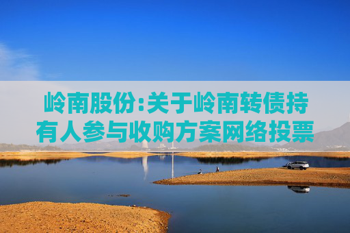 岭南股份:关于岭南转债持有人参与收购方案网络投票的第十一次提示性公告