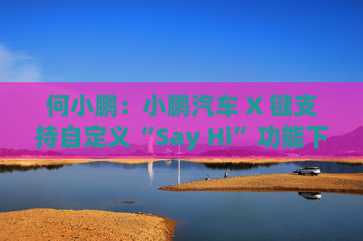 何小鹏：小鹏汽车 X 键支持自定义“Say Hi”功能下季度回归