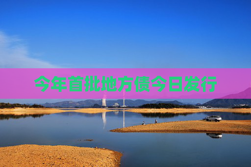今年首批地方债今日发行