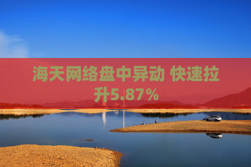 海天网络盘中异动 快速拉升5.87%