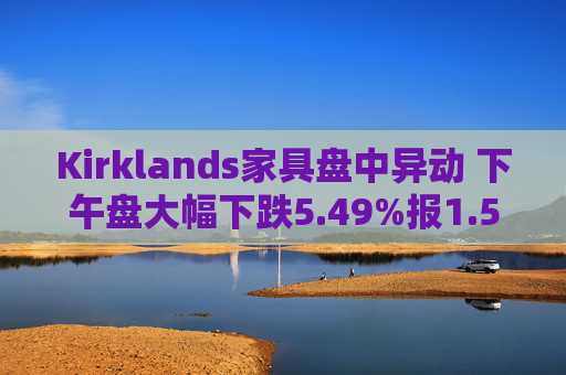 Kirklands家具盘中异动 下午盘大幅下跌5.49%报1.55美元