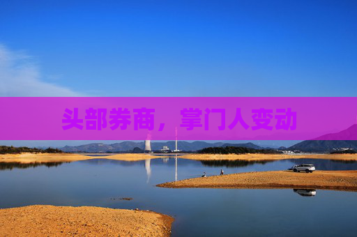 头部券商，掌门人变动