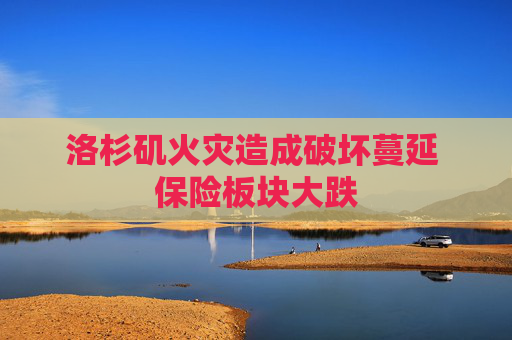 洛杉矶火灾造成破坏蔓延 保险板块大跌