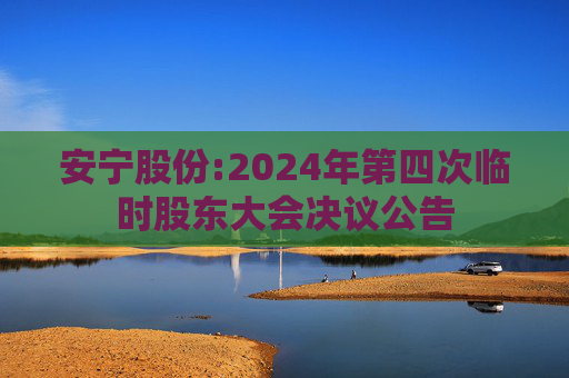 安宁股份:2024年第四次临时股东大会决议公告