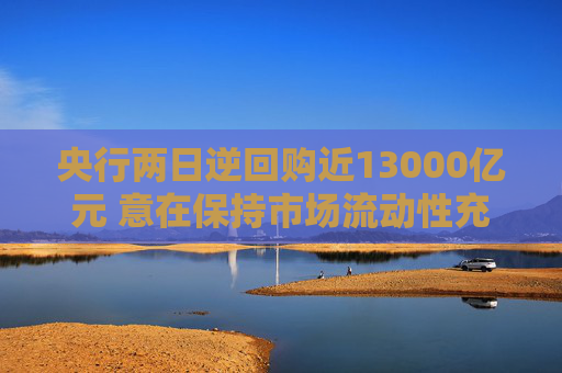央行两日逆回购近13000亿元 意在保持市场流动性充裕