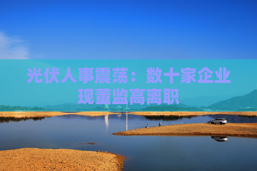 光伏人事震荡：数十家企业现董监高离职