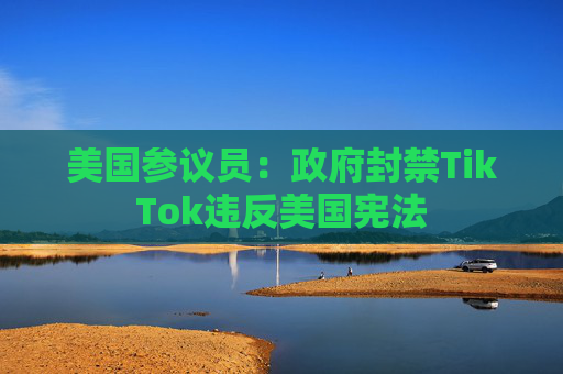 美国参议员：政府封禁TikTok违反美国宪法