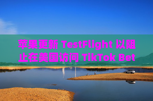 苹果更新 TestFlight 以阻止在美国访问 TikTok Beta