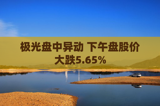 极光盘中异动 下午盘股价大跌5.65%