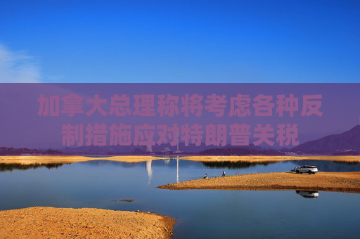 加拿大总理称将考虑各种反制措施应对特朗普关税