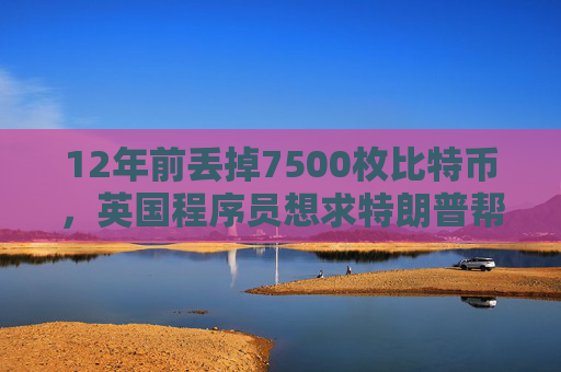 12年前丢掉7500枚比特币，英国程序员想求特朗普帮助找回