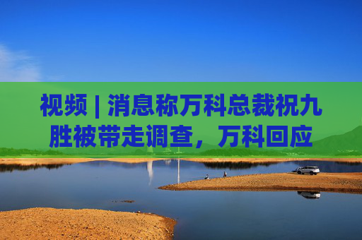 视频 | 消息称万科总裁祝九胜被带走调查，万科回应