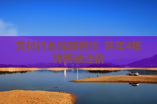 支付行业洗牌持续  开年4张牌照被注销