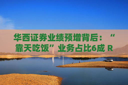 华西证券业绩预增背后：“靠天吃饭”业务占比6成 ROE偏低