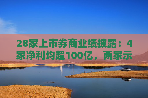 28家上市券商业绩披露：4家净利均超100亿，两家示警亏损