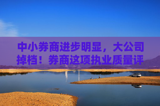 中小券商进步明显，大公司掉档！券商这项执业质量评价结果揭晓