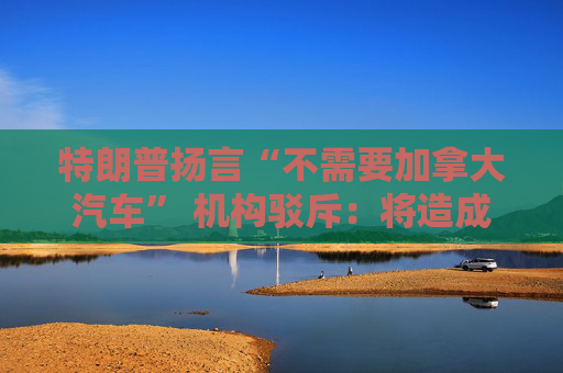 特朗普扬言“不需要加拿大汽车” 机构驳斥：将造成混乱和崩溃