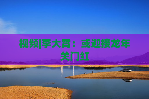 视频|李大霄：或迎接龙年关门红