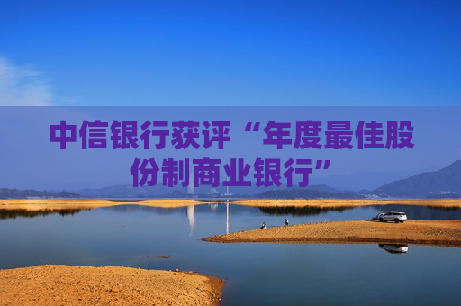 中信银行获评“年度最佳股份制商业银行”