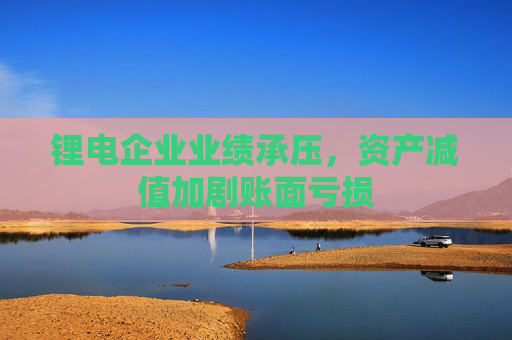 锂电企业业绩承压，资产减值加剧账面亏损